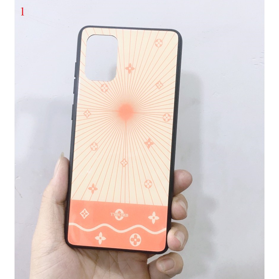 SAMSUNG A91 ỐP LƯNG KÍNH TIME CỰC ĐẸP