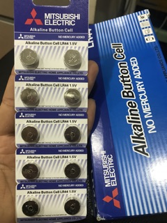 Pin cúc áo LR44 misubishi