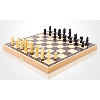 Cờ vua bộ bằng gỗ, kích thước 29x29cm TR25