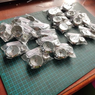Ốc mâm lửa inox [Thái] - dành cho HONDA/Ya