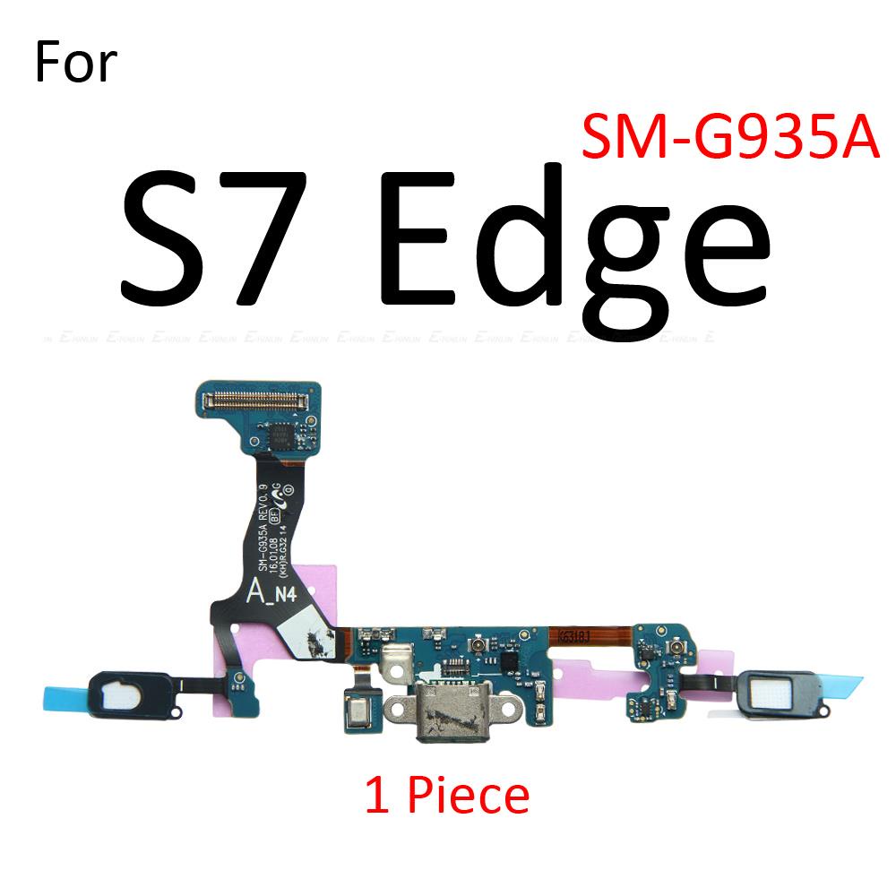 Bảng Mạch Cổng Sạc Cao Cấp Cho Điện Thoại Samsung Galaxy S6 S7 Edge S8 S9 Plus