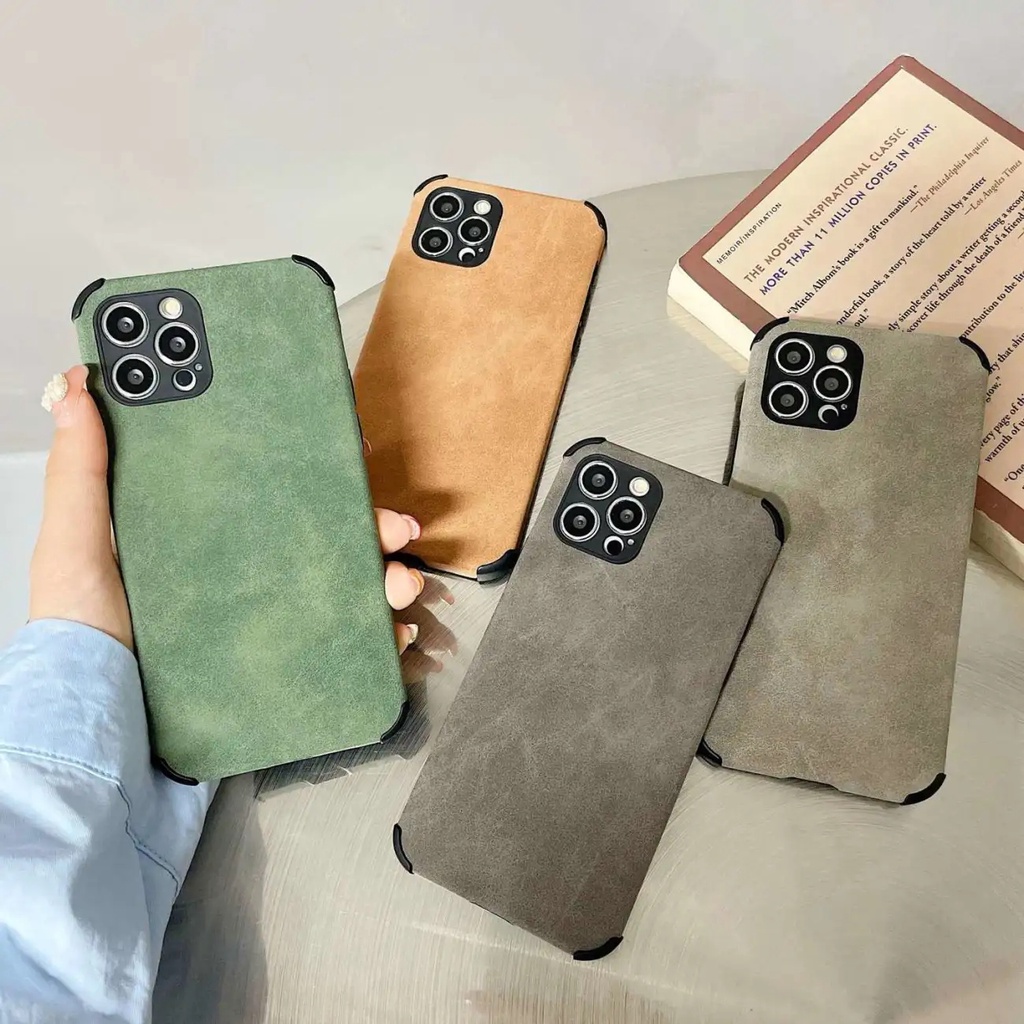 Ốp lưng silicon mềm chống rơi iPhone 11 Vỏ bảo vệ iPhone 6 6S 7 8 Plus X XR XS Max 11 Promax