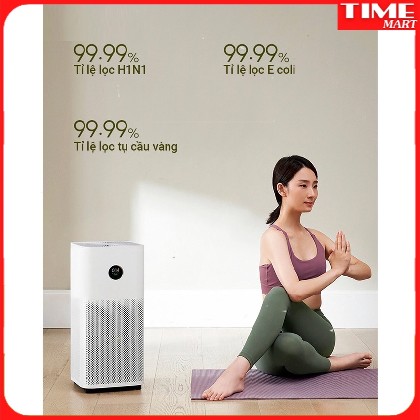 Máy lọc không khí Xiaomi Air Purifier 4 [TIME_MART siêu thị tiện ích gia đình]