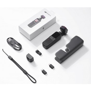 DJI Pocket 2 Basic -  Máy quay bỏ túi Gimbal Pocket 2 Bản Đơn - Hàng Chính Hãng Bảo Hành 12 tháng