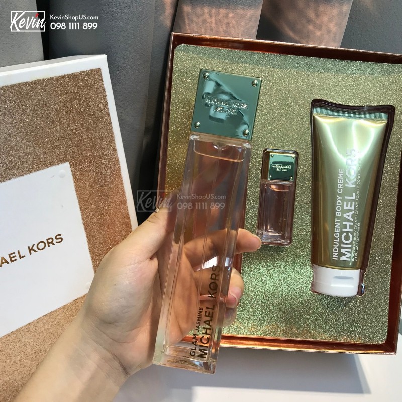 Set nước hoa nữ Michael Kors Glam Jasmine