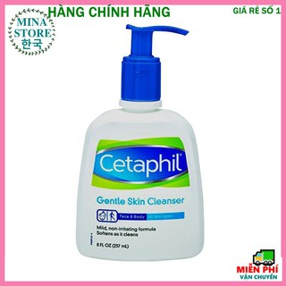 Sữa Rửa Mặt [Sạch 100%-Hàng Auth] Sữa Rửa Mặt Cetaphil Gentle Skin Cleanser 500ml