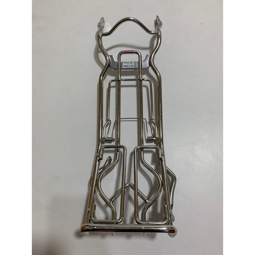 BAGA INOX KIM PHỤNG LOẠI ĐẶC BIỆT DÀY TO CHO XE DREAM