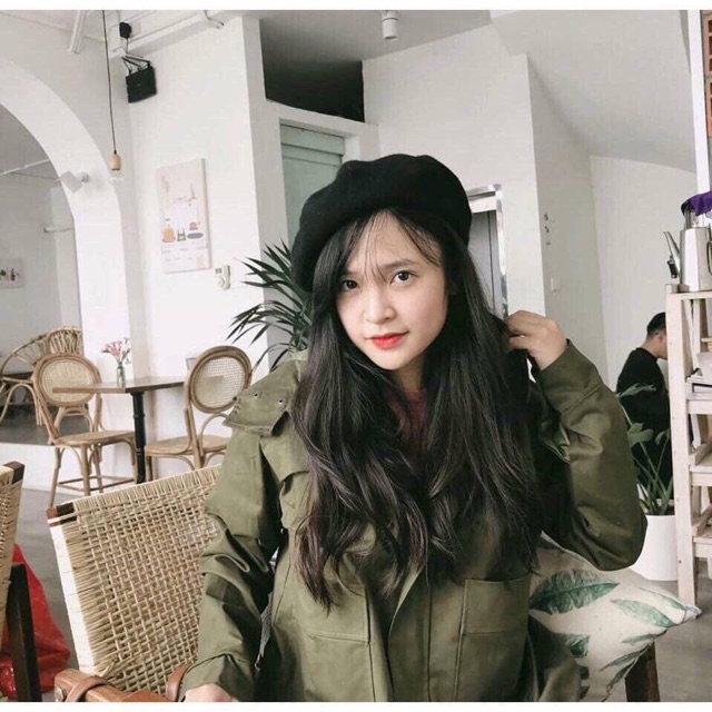 SALE ÁO KHOÁC KAKI TRƠN CÓ MŨ | BigBuy360 - bigbuy360.vn