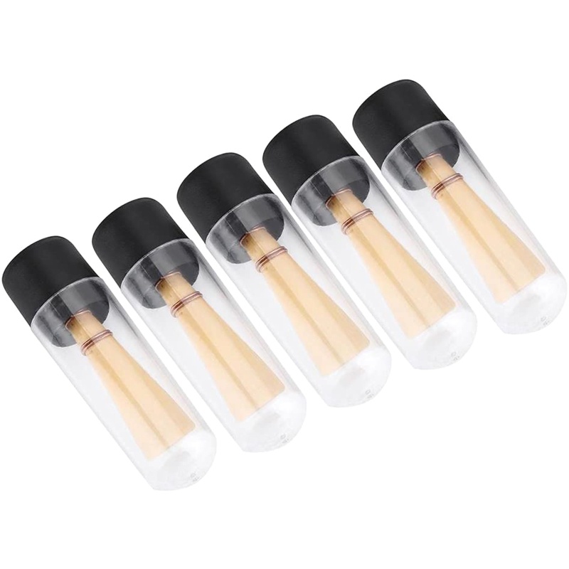 Sun Bassoon Reeds Set 2 Sậy Chất Liệu Màu Xanh Dương Đỏ Bassoon Cỡ Vừa Kèm Hộp Đựng Cho Nhạc Cụ Gió Bassoon Ac