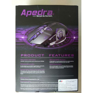 Chuột chuyên game Apedra A8