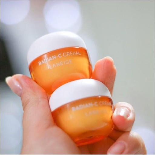 Kem Dưỡng Trắng Da, Cấp Ẩm Laneige Radian C Cream 10ml