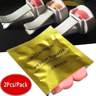 2 chiếc / Gói Cửa hàng xe hơi Hương thơm làm mát không khí Hương vị + Xe điều hòa không khí thông hơi Clip