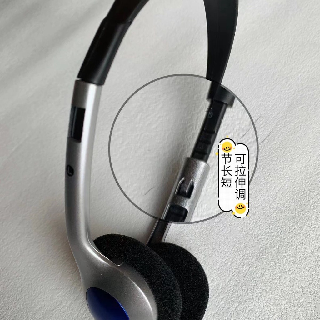 Tai Nghe Gắn Điện Thoại Máy Tính / Máy Tính Phong Cách Retro Cổ Điển Thông Dụng Cho Apple Huawei