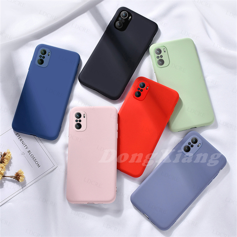 Ốp điện thoại màu nhám cho Redmi Note10 Redmi Note 10Pro Redmi 9T ốp lưng POCO M3 ốp lưng POCO X3 NFC ốp lưng Redmi Note 9s ốp lưng Note 8 Pro ốp lưng Redmi Note 7 9A 9C