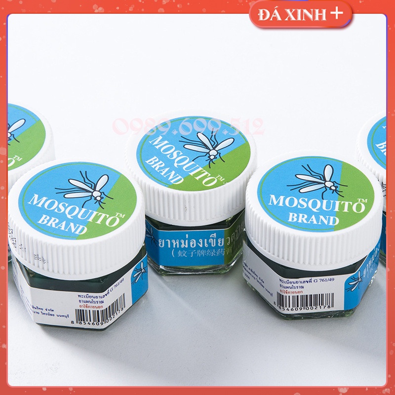 Kem - Dầu bôi muỗi đốt Mosquito Balm Thái Lan