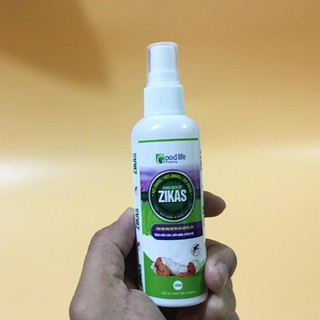 Xịt chống muỗi cho bé