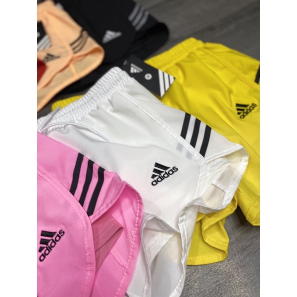 QUẦN SHORT 2 LỚP TẬP GYM NỮ 3 VẠCH DAS
