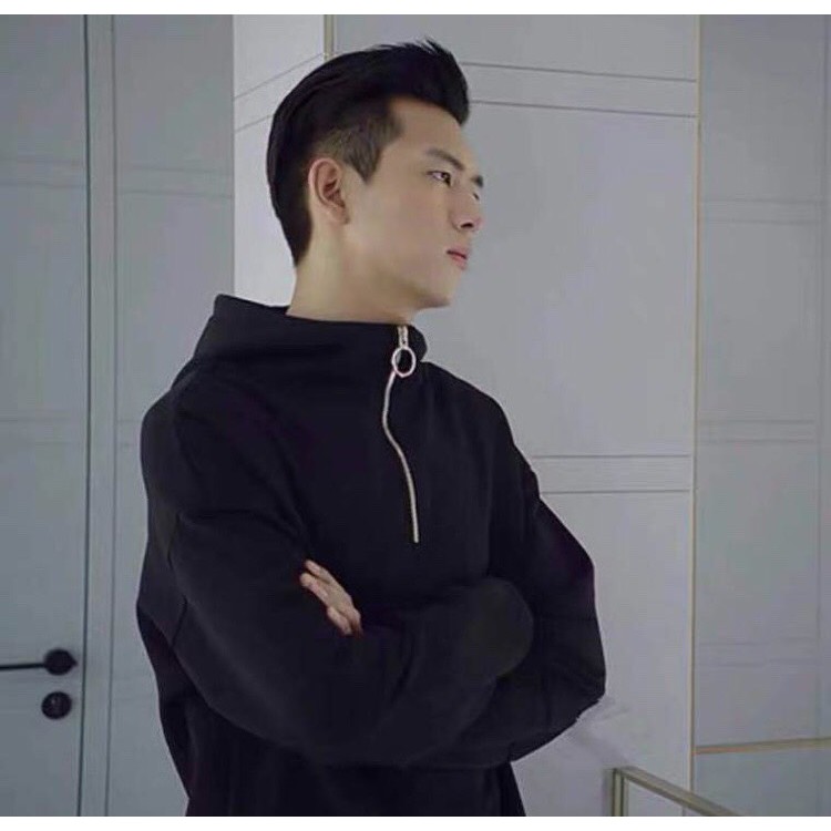 [ORDER] ÁO HOODIE NAM KÉO KHÓA CỔ KÈM MŨ TRÙM ĐẦU | BigBuy360 - bigbuy360.vn