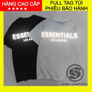 [Freeship - Hình Thật] Áo tee FOG ESSENTIALS LA phản quang cao cấp full tag túi ss19