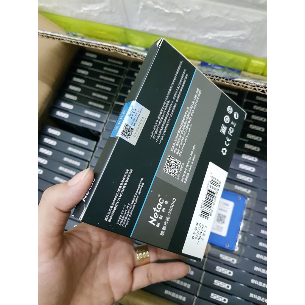 ổ cứng SSD 128GB Netac mới 100% - Hàng chính hãng bảo hành 36 tháng! | BigBuy360 - bigbuy360.vn