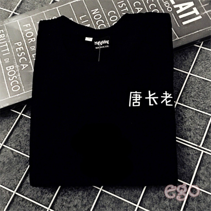 Áo Thun Tay Ngắn Tay Ngắn In Chữ Plus Size | BigBuy360 - bigbuy360.vn