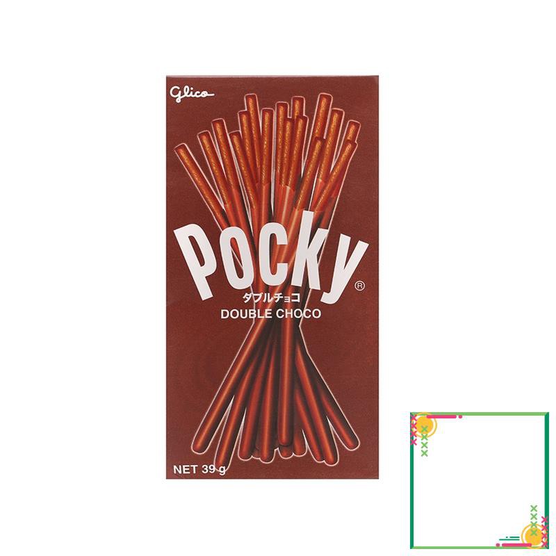 BÁNH QUE POCKY DOUBLE SOCOLA 39G ShopTaM_1