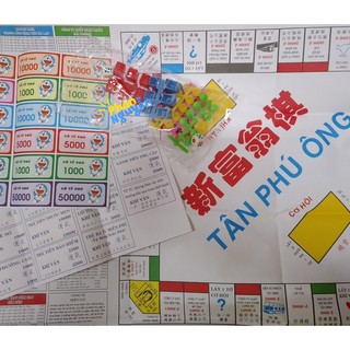 Cờ Tỷ Phú Giá Rẻ
