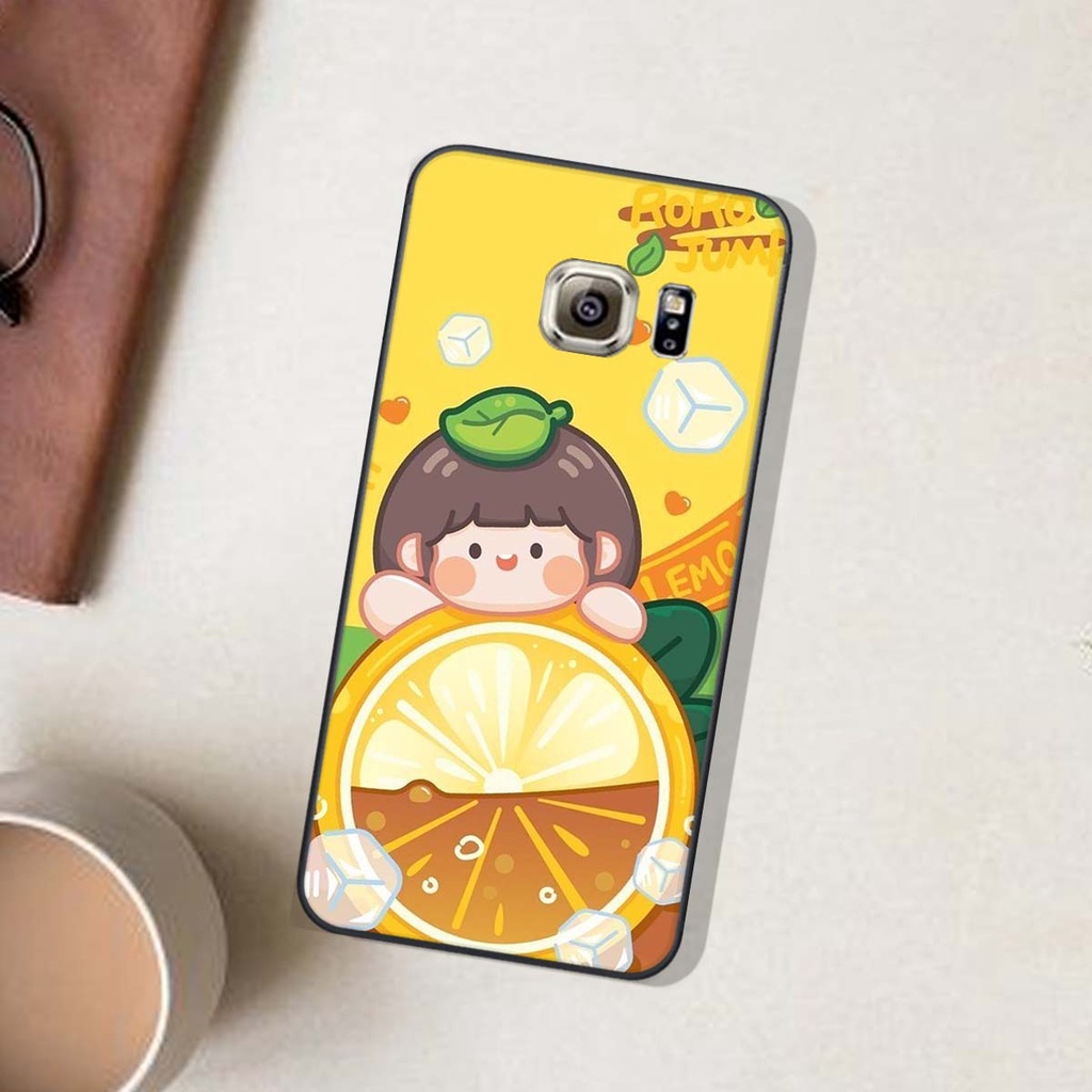 Ốp lưng Samsung S6 / S6 EDGE in hình Gấu xinh xắn, Bò sữa đáng yêu,  ĐẸP -  RẺ - XINH - ĐỘC ĐÁO