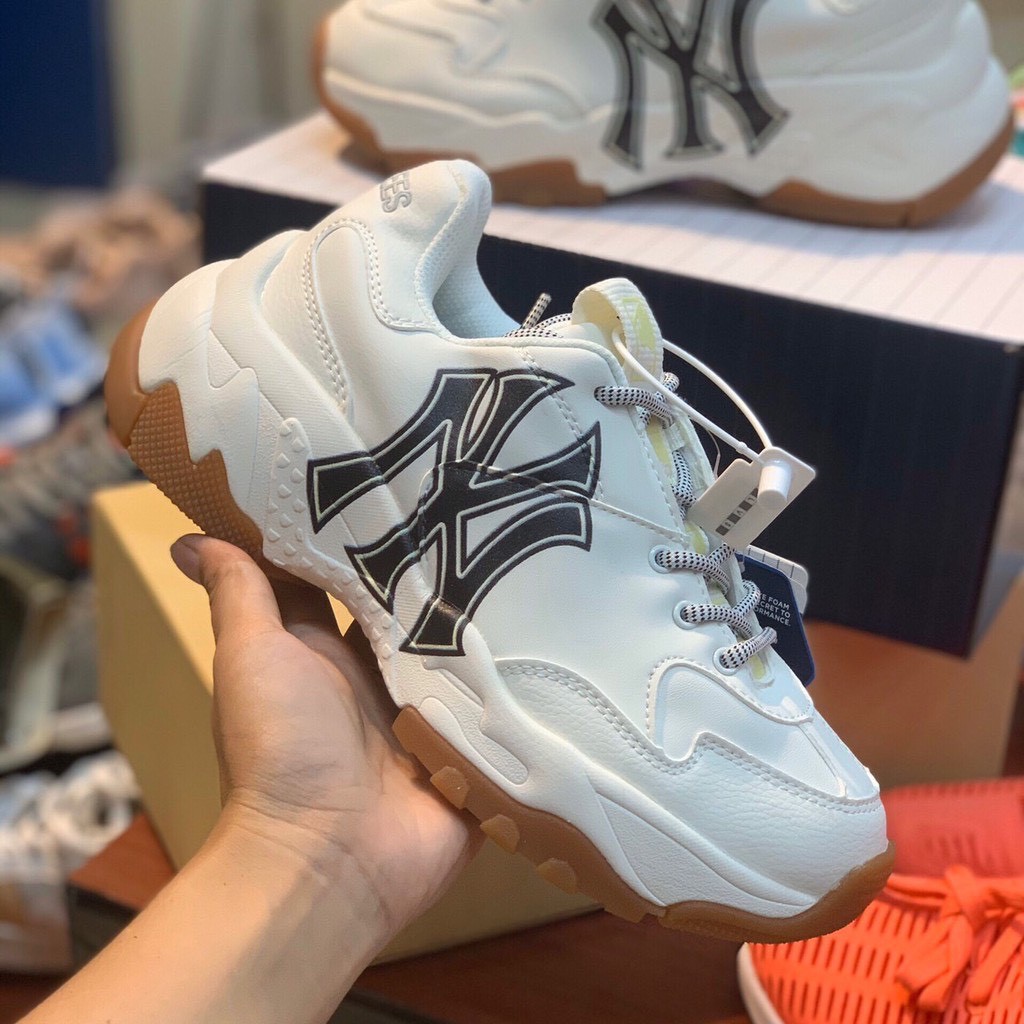 Giày thể thao sneaker 𝐌 𝐋 𝐁 NY đế nâu dành cho nam nữ