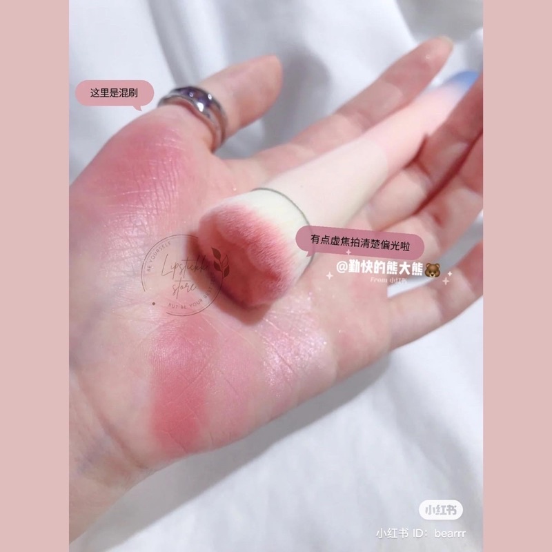 Má hồng nhiều màu Canmake Glow Fleur Cheeks Blend Type B01 B02