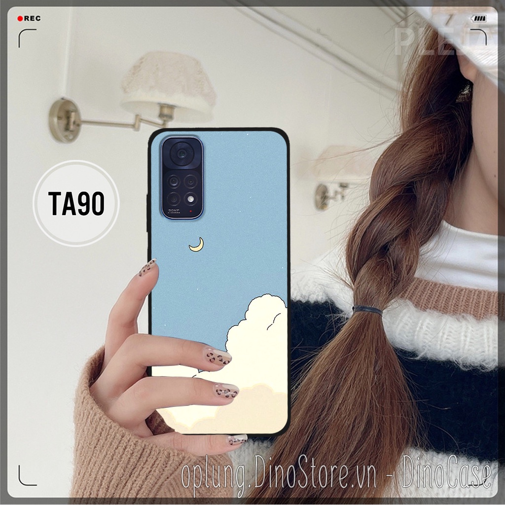 Ốp Redmi Note 11 4G/5G - Note 11s - Note 11 Pro 5G - Note 11 Pro  - Ốp Xiaomi in hình bầu trời mặt trăng cực đẹp.