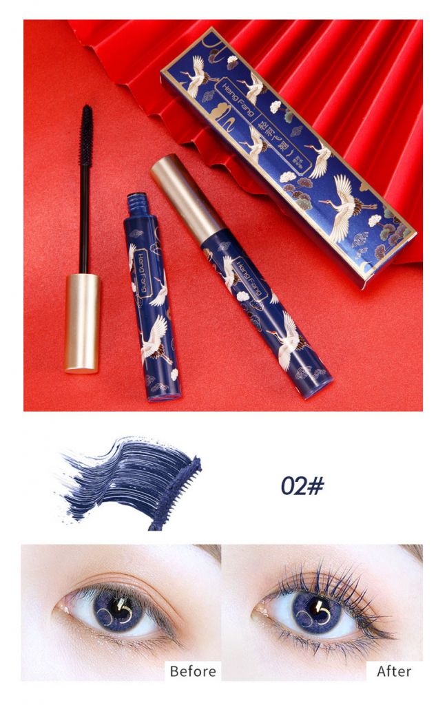 HENGFANG (Hàng Mới Về) Mascara Chuốt Mi Lâu Trôi Và Chống Thấm Nước Cao Cấp | BigBuy360 - bigbuy360.vn