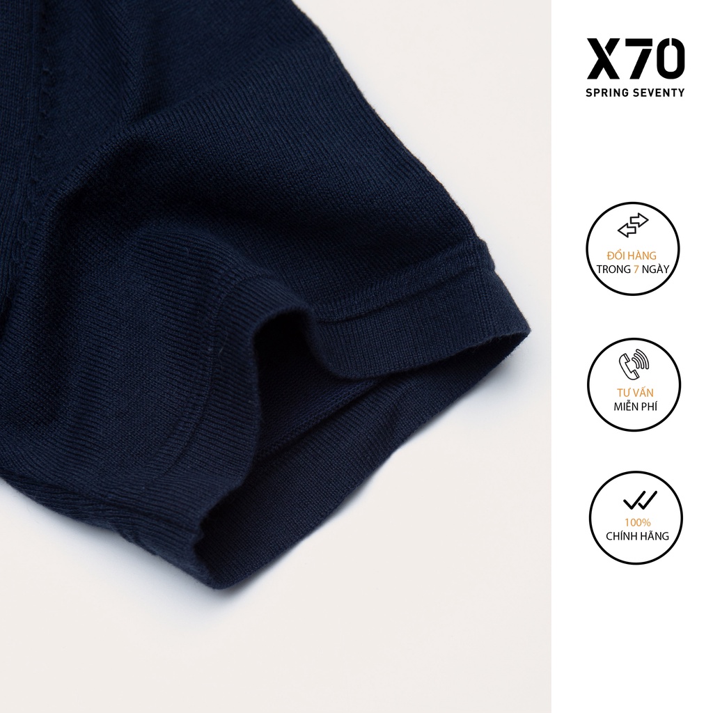 Áo Polo Nữ Trơn Thiết Kế Phối Màu Cổ Áo Thời Trang X70 - 00470008