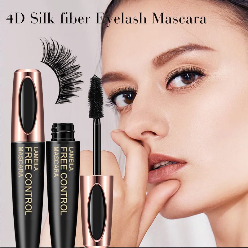 Mascara Lameila làm dày và cong mi chống nước nhanh khô 9g-LML745