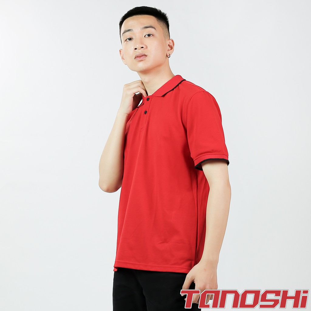 [Mã FAMALLT5 giảm 15% đơn 150K] Áo thun nam có cổ ngắn tay cao cấp cổ bẻ polo