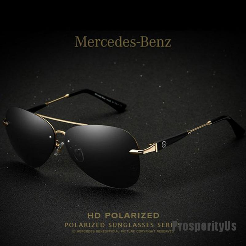Kính mát phân cực Mercedes Benz cho nam | BigBuy360 - bigbuy360.vn