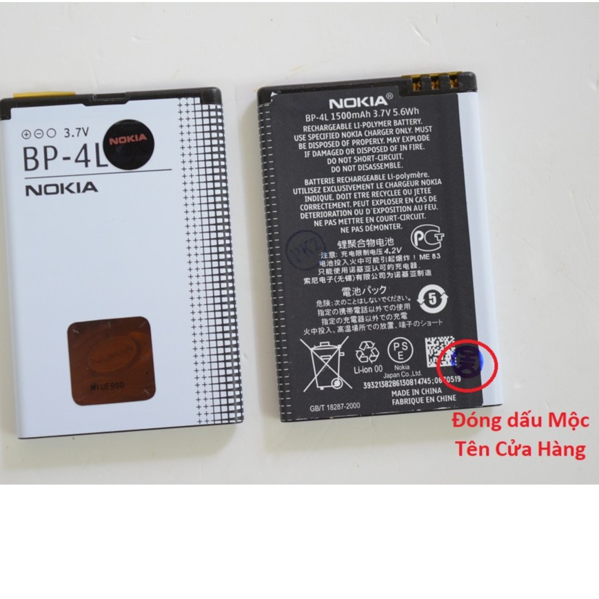 Pin Nokia 4L Đúng Dung Lượng 1.500 mAH