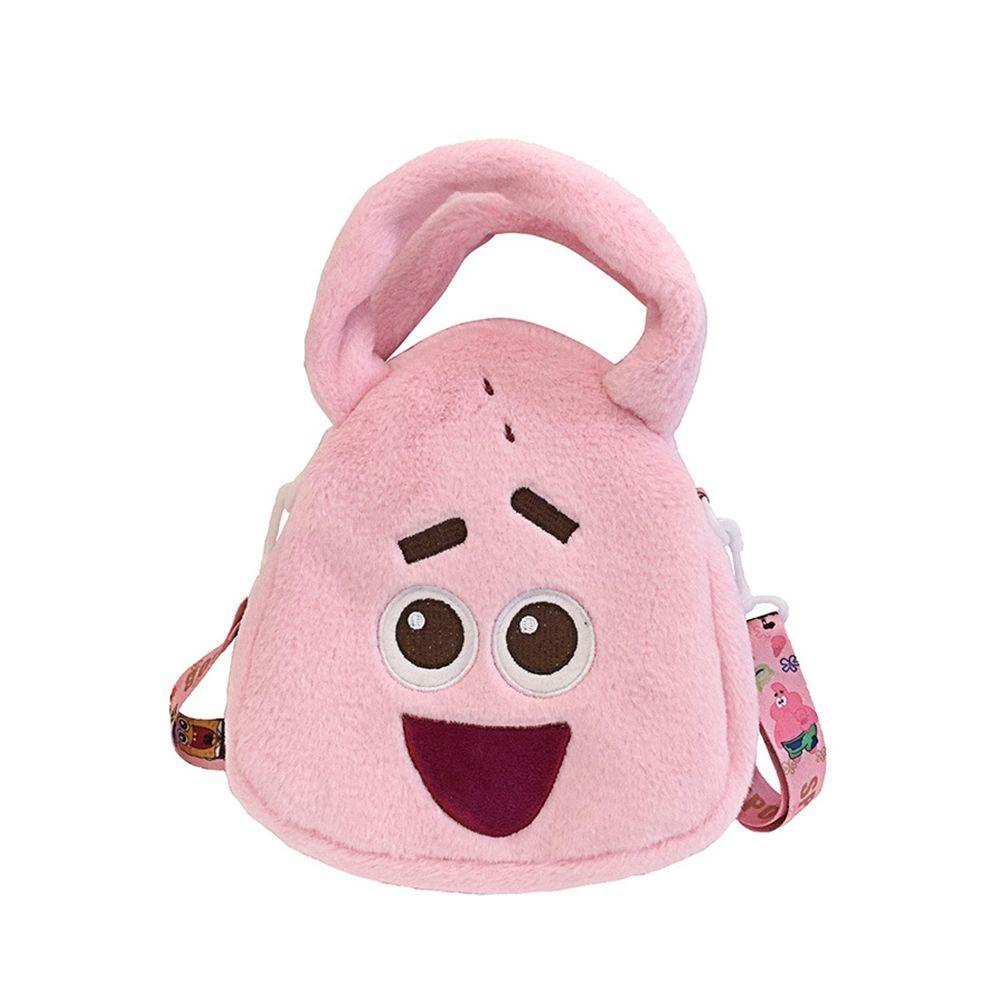 ELEGANT Túi Xách Du Lịch In Hình Spongebob Dễ Thương Cho Nữ