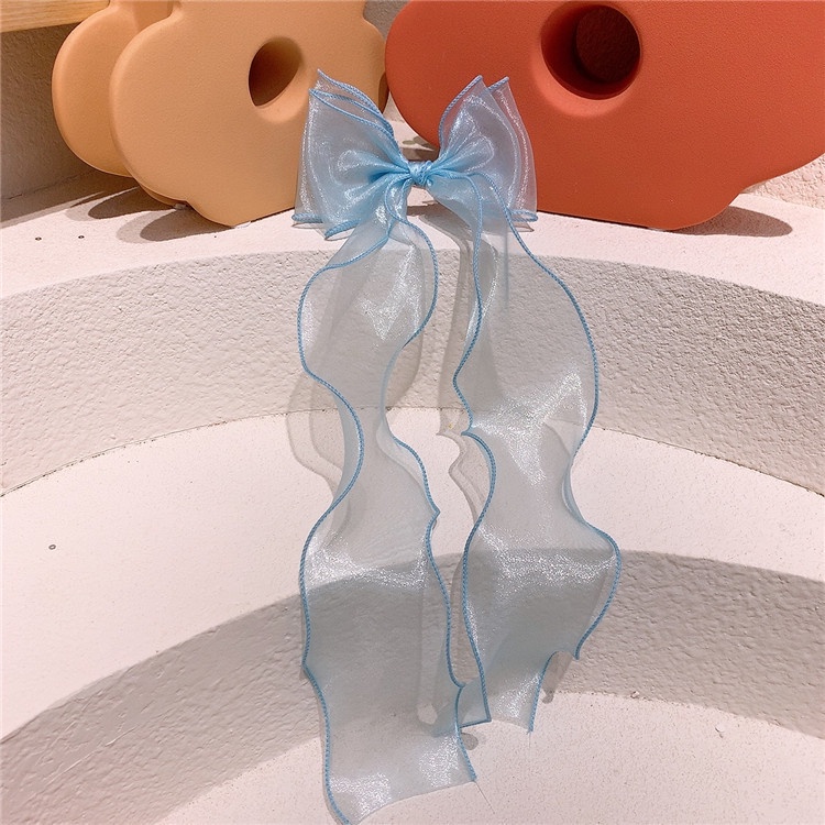 Kẹp Tóc Thắt Nơ Xinh Xắn Thời Trang 2022 Cho Bé Gái