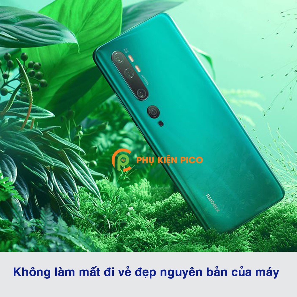 Dán lưng Mi CC9 Pro full mặt lưng dẻo trong suốt PPF tự phục hồi vết xước - Dán lưng Xiaomi Mi CC9 Pro