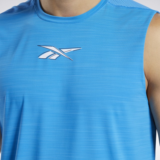 Áo Thun Thể Thao Nam Reebok Tập Luyện Workout Ready Activchill Sleeveless Tee FS8447