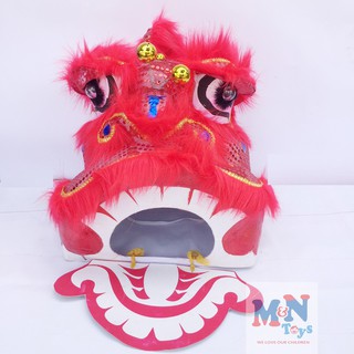 Combo đồ trung thu đầu lân,mặt nạ.quạt ông địa