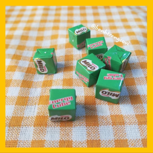 Kẹo viên milo Thái Lan