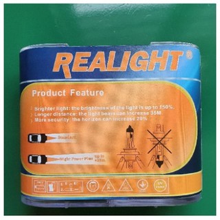 Bóng đèn Halogen Realight H1 - 24v - 100w (Cặp)