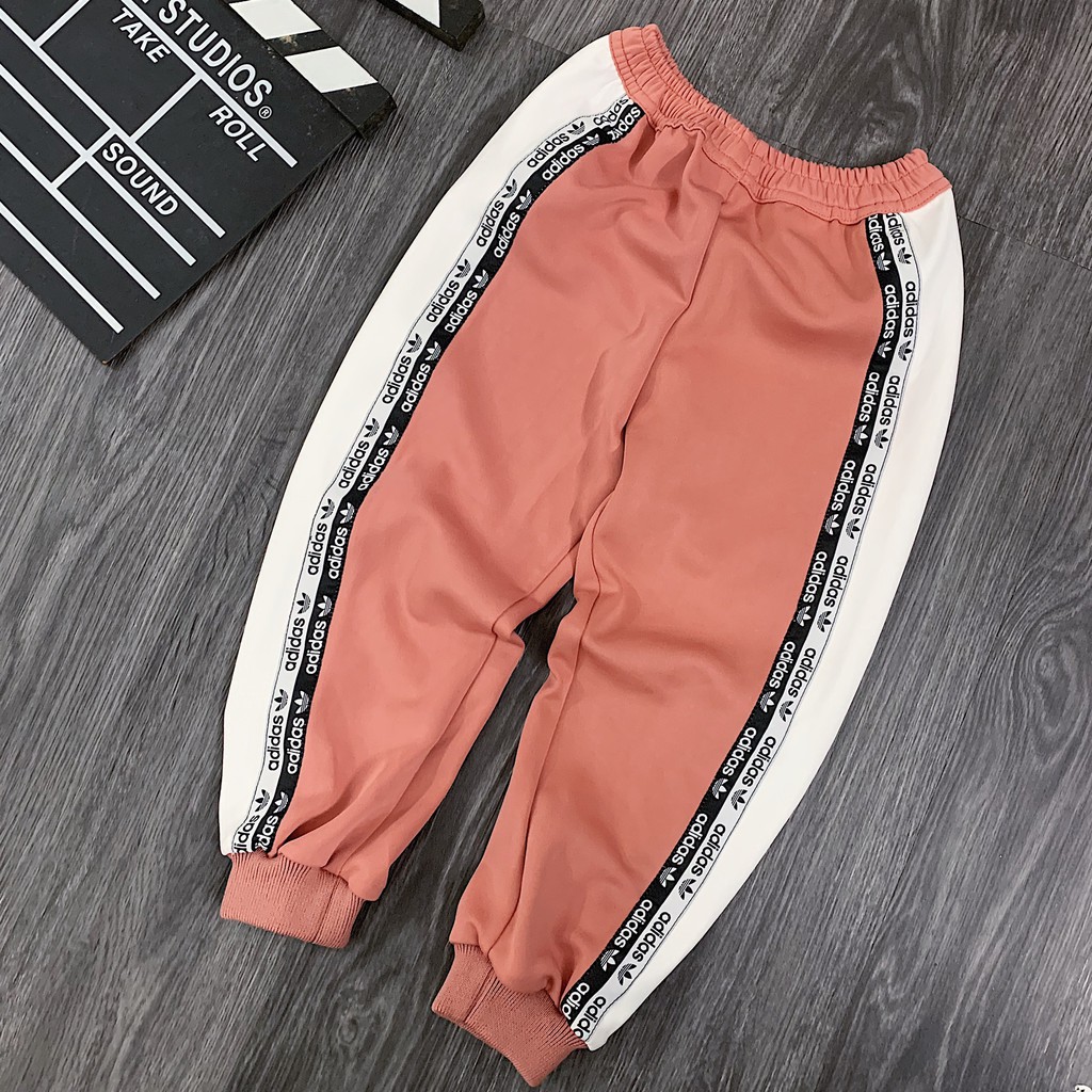 (HÀNG XUẤT XỊN) Set kid cổ đứng bộ das hồng dành cho bé size 90-130