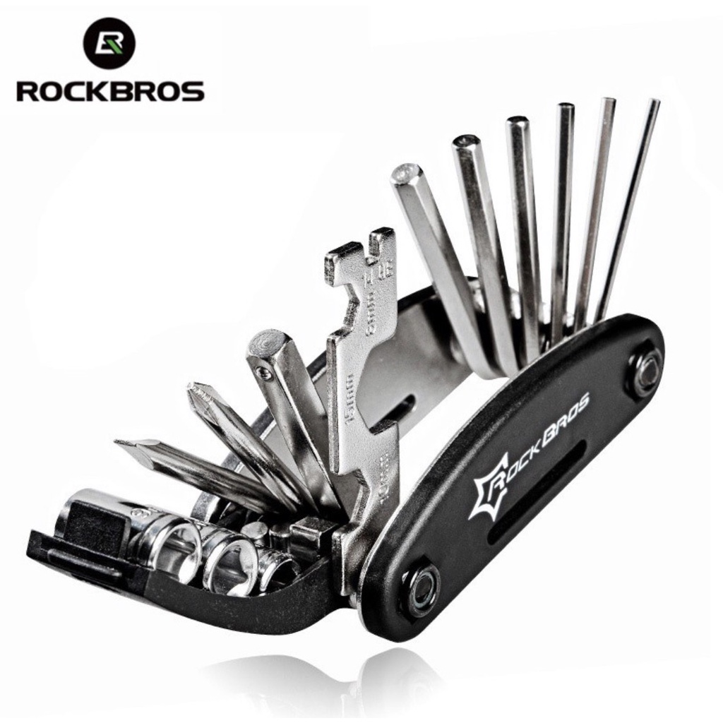 Bộ lục giác sữa xe đạp, dụng cụ đa năng 16in1