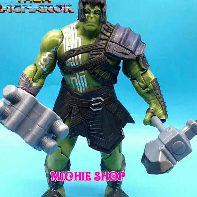 Mô Hình Nhân Vật Hulk Thor Ragnarok 2017