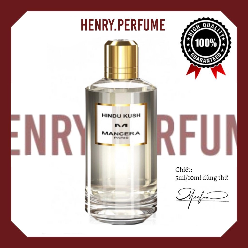 ♥ 10ml Nước hoa Mancera Hin Đu dạng xịt ®️