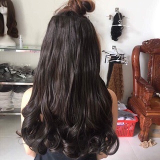 Dải kẹp xoăn đuôi/45p