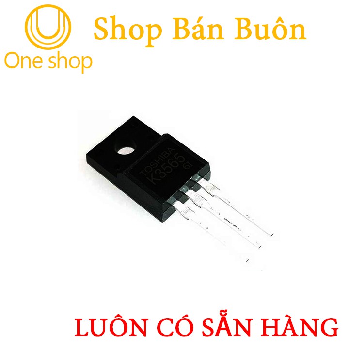 K3565 MOSFET 5A/900V N-CH